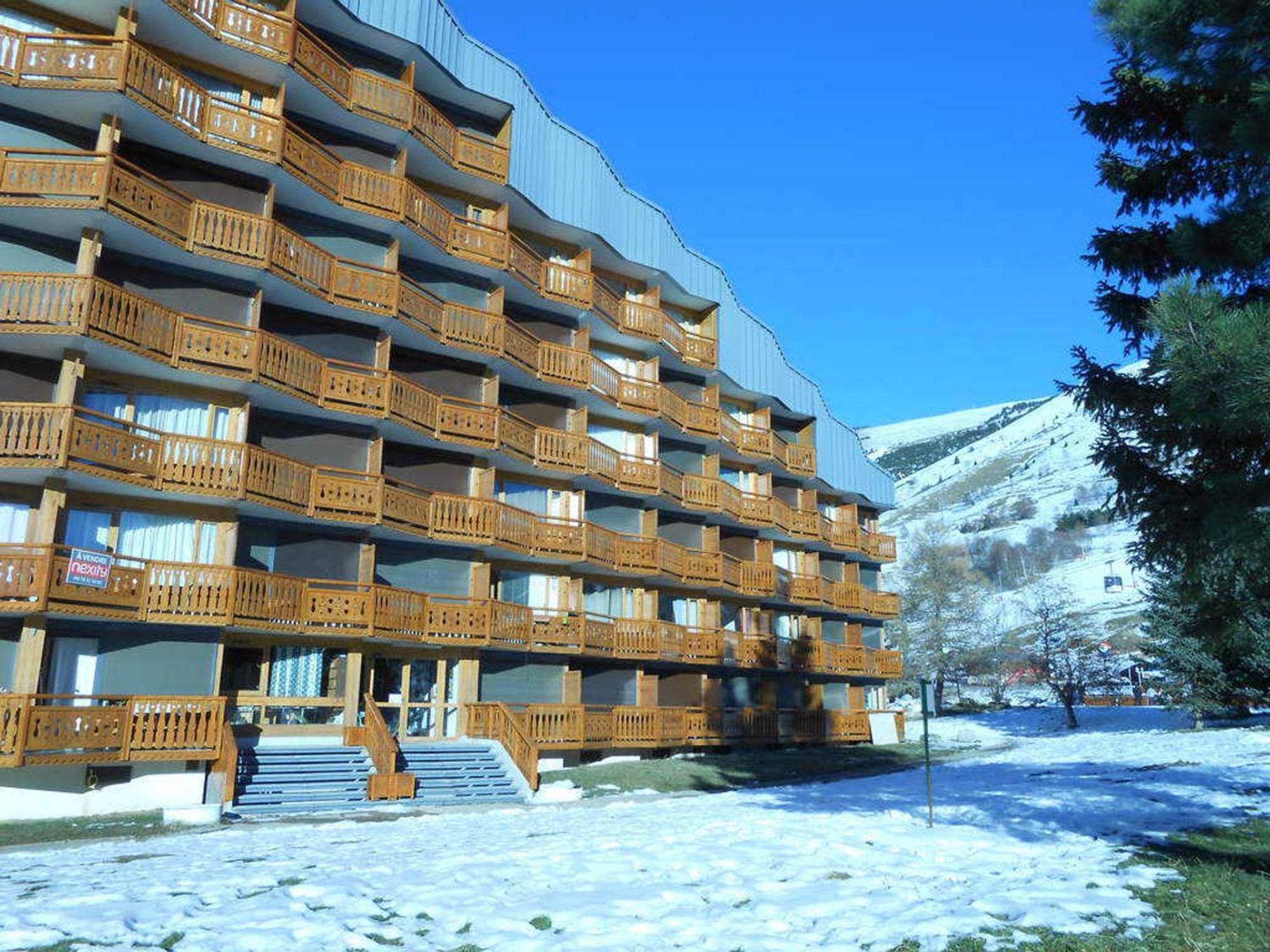 Studette Renovee Pour 2 Au Pied Des Pistes, Centre Les Deux Alpes - Fr-1-516-134 Apartman Kültér fotó