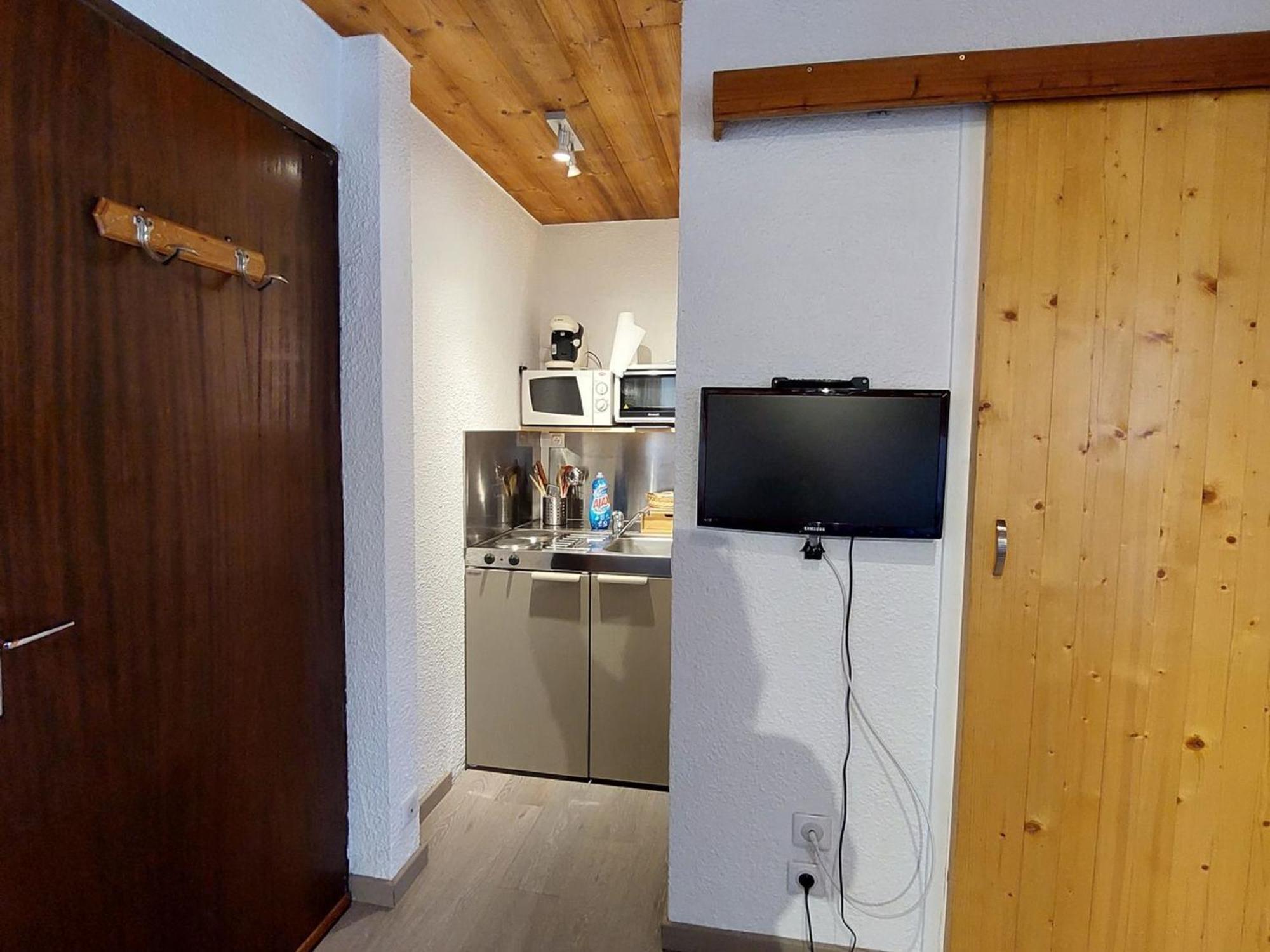 Studette Renovee Pour 2 Au Pied Des Pistes, Centre Les Deux Alpes - Fr-1-516-134 Apartman Kültér fotó