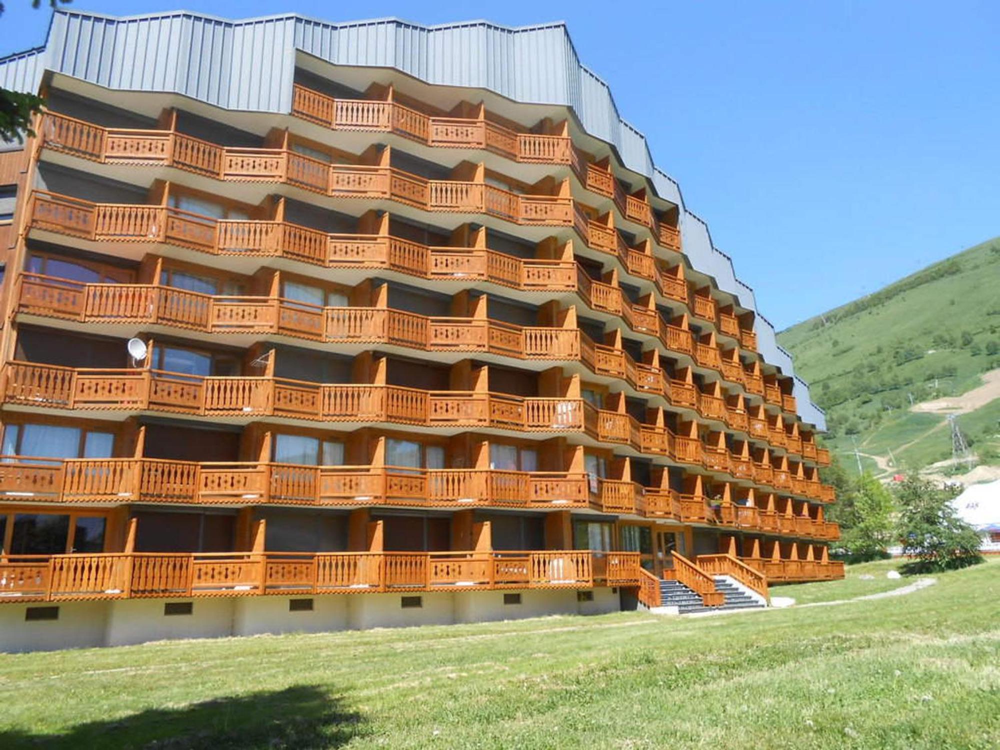 Studette Renovee Pour 2 Au Pied Des Pistes, Centre Les Deux Alpes - Fr-1-516-134 Apartman Kültér fotó