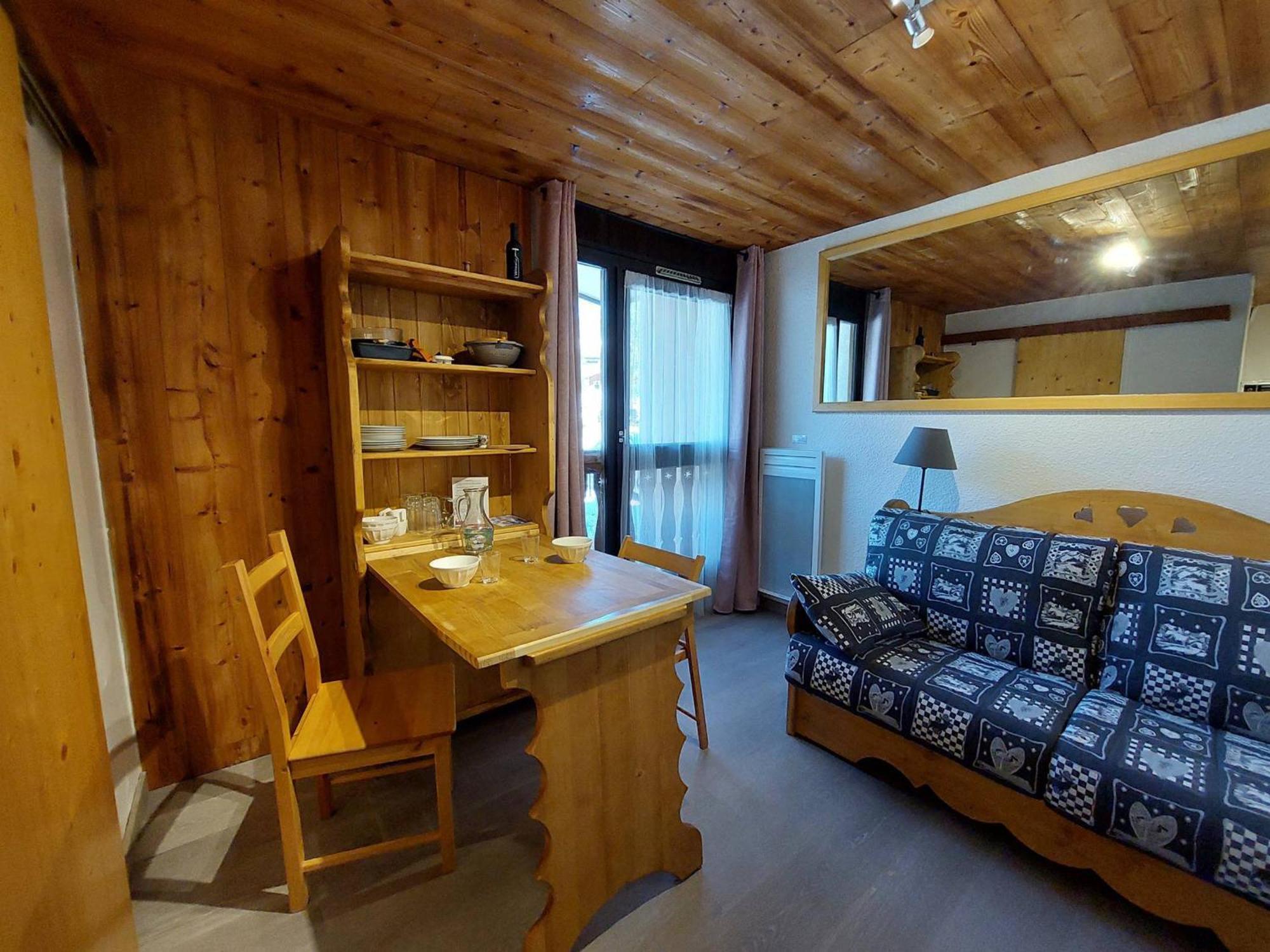 Studette Renovee Pour 2 Au Pied Des Pistes, Centre Les Deux Alpes - Fr-1-516-134 Apartman Kültér fotó